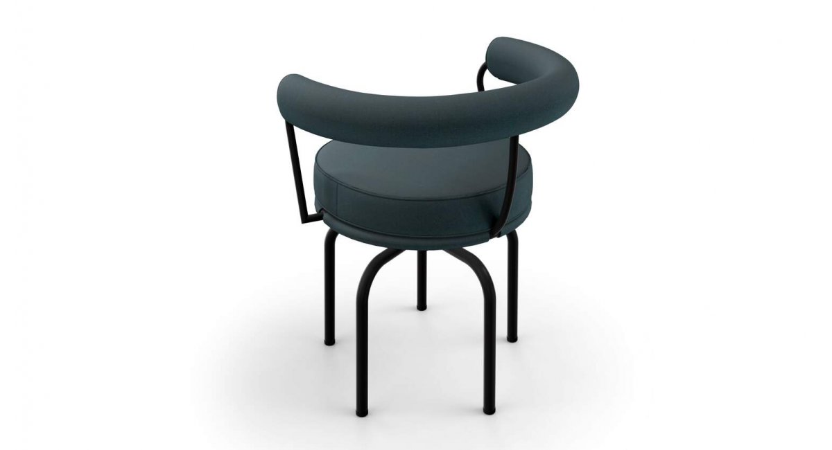 LC7 SIÈGE TOURNANT, FAUTEUIL - silla - Cassina - MINIM