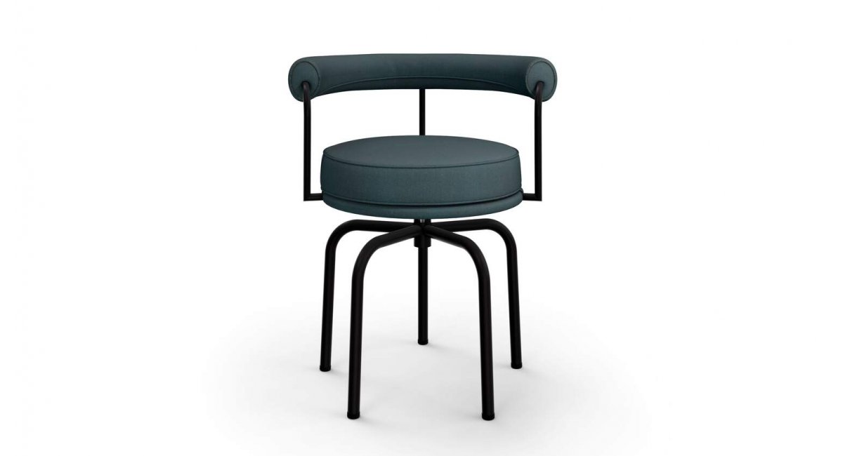 LC7 SIÈGE TOURNANT, FAUTEUIL - silla - Cassina - MINIM