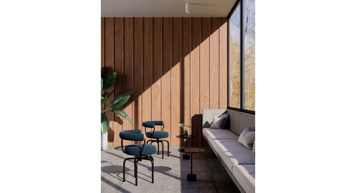 LC7 SIÈGE TOURNANT, FAUTEUIL - silla - Cassina - MINIM