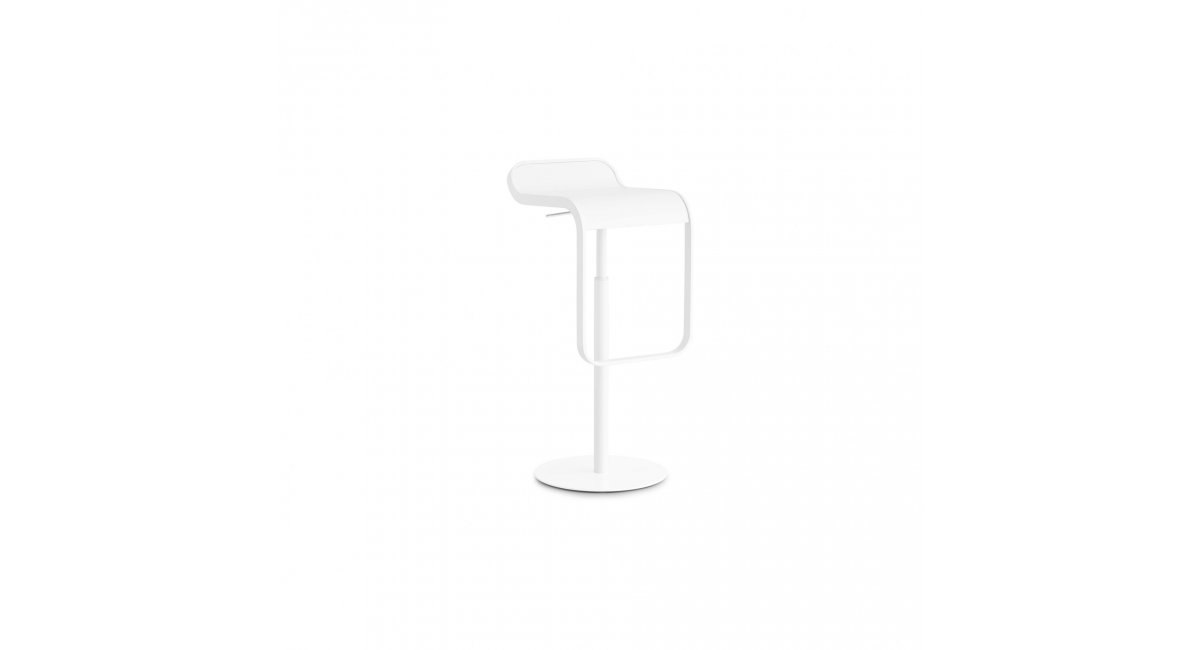 LEM S80 blanco - taburete alto - La Palma - MINIM