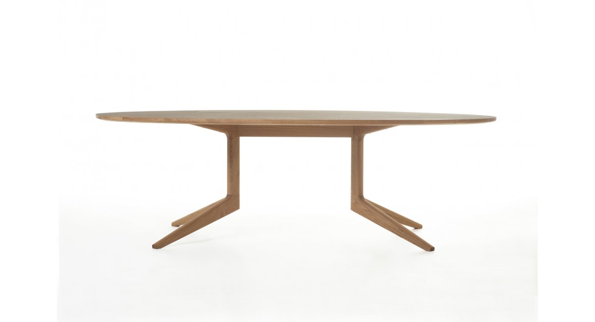 De La Espada, Light Oval Table