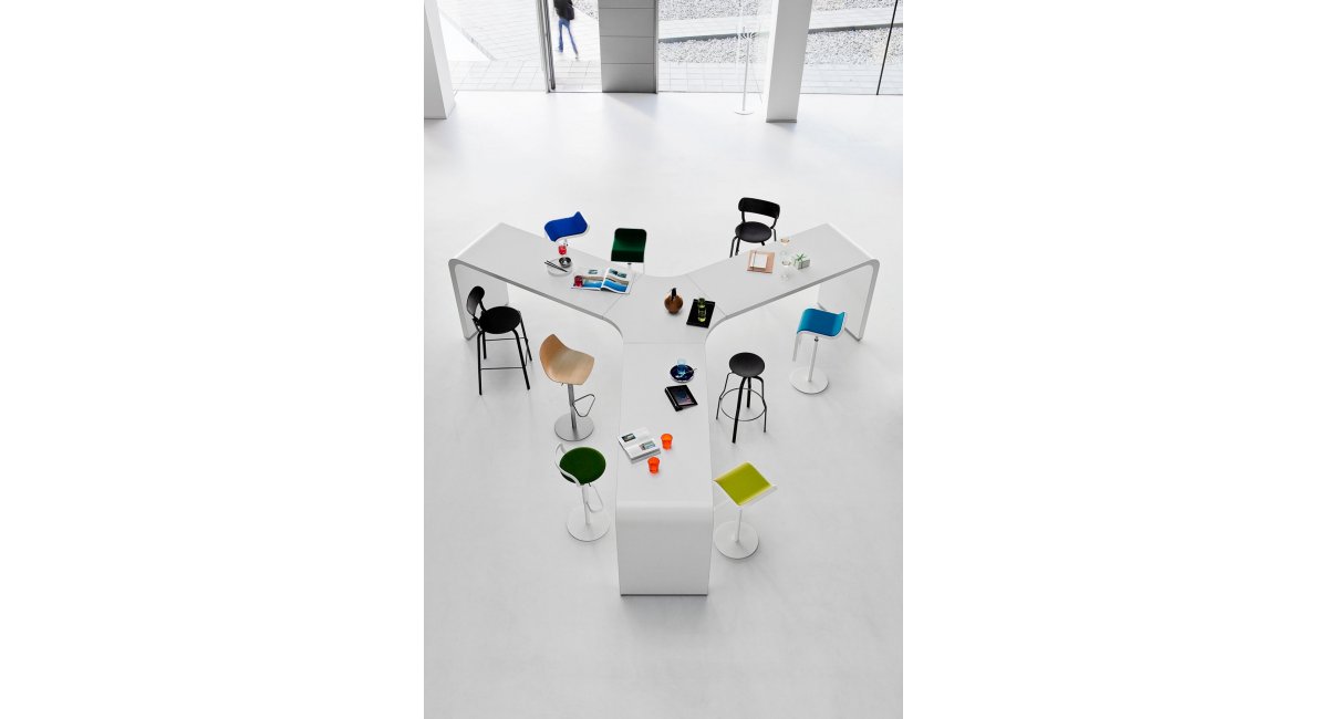 La Palma_mesa brunch_mesa modular_diferentes composiciones_mesa oficina_mesa estudio_mesa cocina_MINIM Showroom_Madrid_Barcelona_