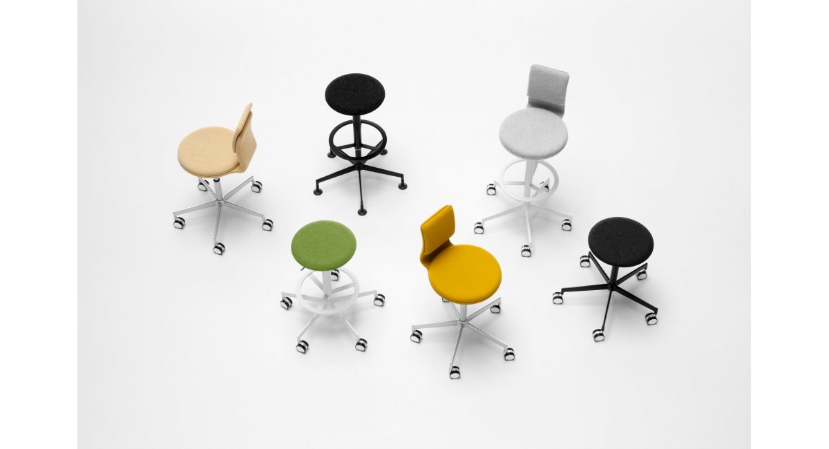 Lab - sillas de oficina - La Palma - MINIM - familia