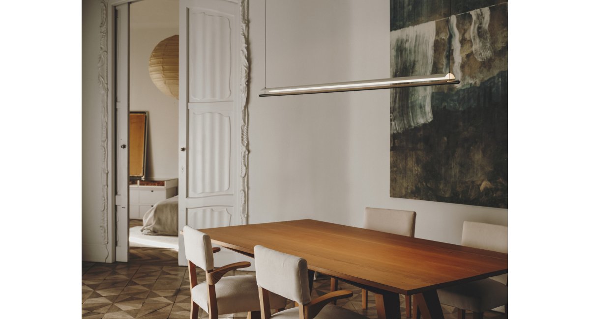 Lamina _ lámpara de techo - SANTA COLE - MINIM - lifestyle