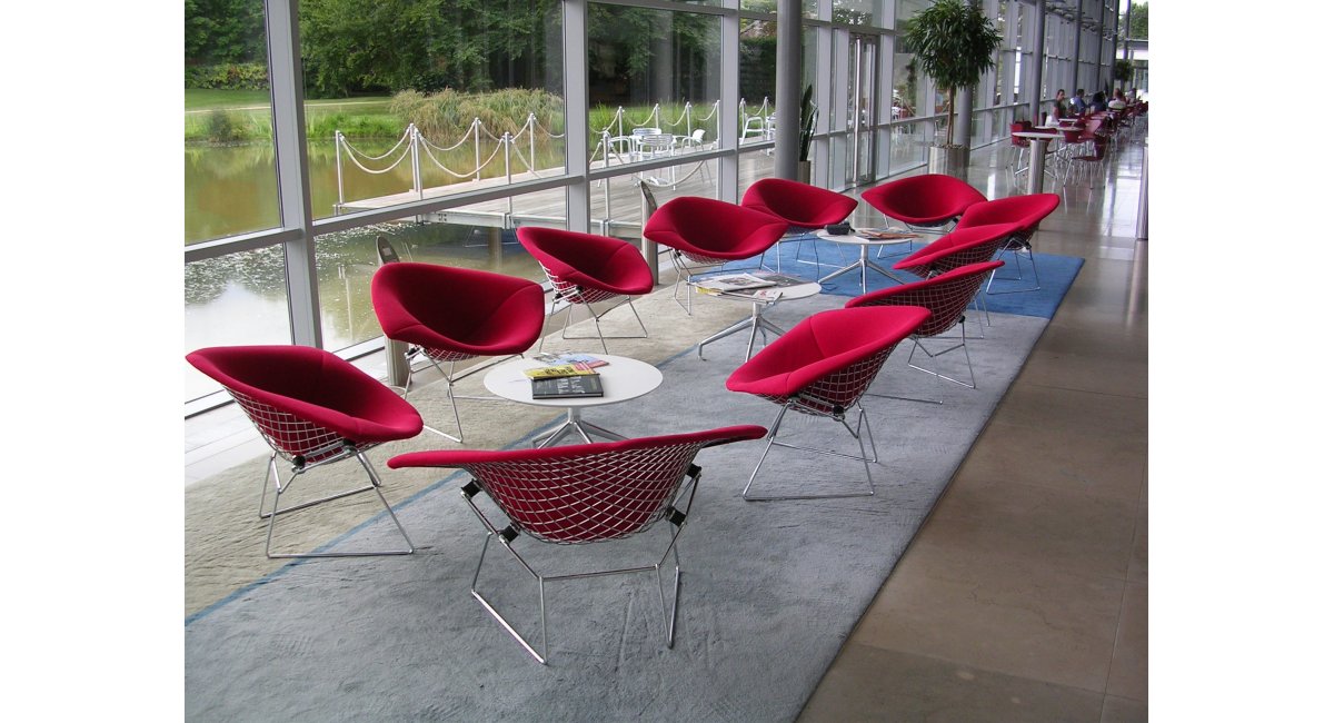 Knoll, Bertoia Large Diamond Chair