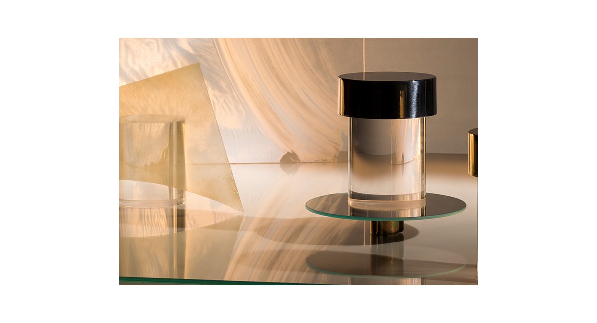 Last Order Clear-lámpara de mesa - Flos - MINIM - lifestyle mesa