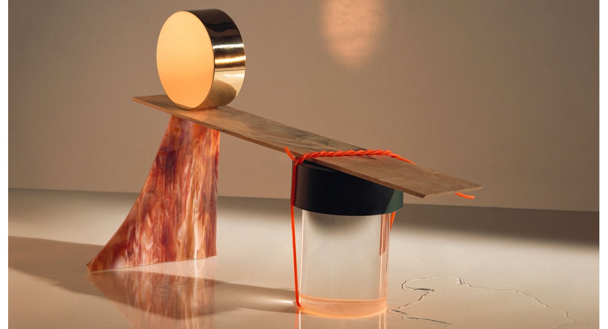 Last Order Clear-lámpara de mesa - Flos - MINIM - lifestyle