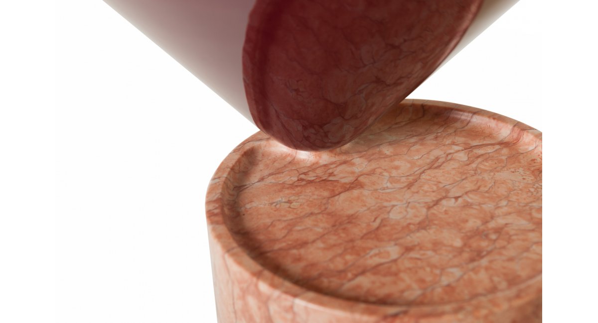 De La Espada, Laurel Side Table