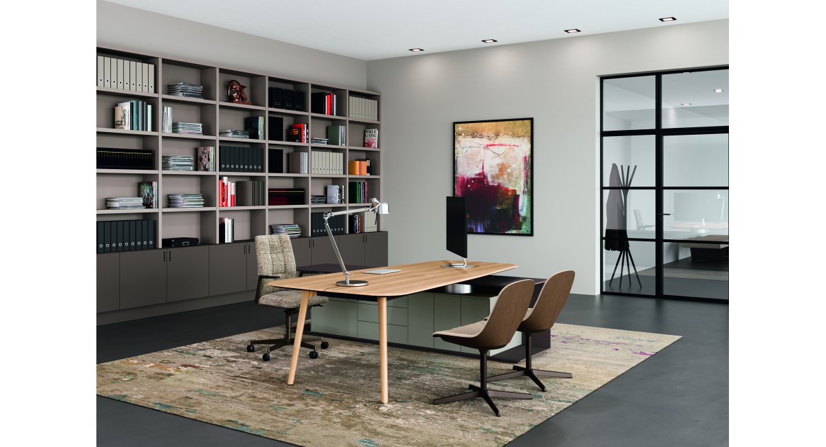 Leadchair Management Soft - silla - oficina - estudio - Walter Knoll - MINIM - lifestyle despacho