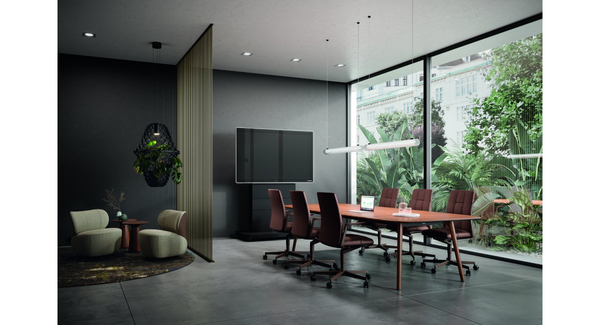 Leadchair Management Soft - silla - oficina - estudio - Walter Knoll - MINIM - lifestyle sala de reuniones