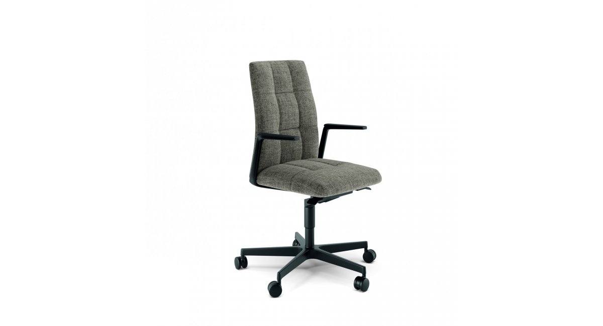 Leadchair Management Soft - silla - oficina - estudio - Walter Knoll - MINIM - respaldo alto - varios tapizados
