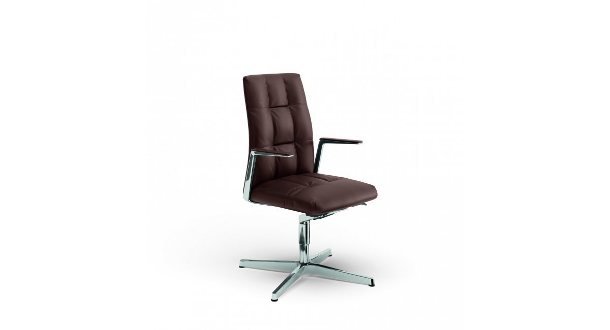 Leadchair Management Soft - silla - oficina - estudio - Walter Knoll - MINIM - respaldo alto
