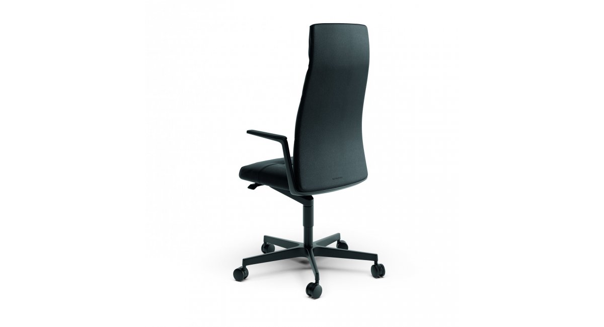 Leadchair Management Soft - silla - oficina - estudio - Walter Knoll - MINIM - trasera