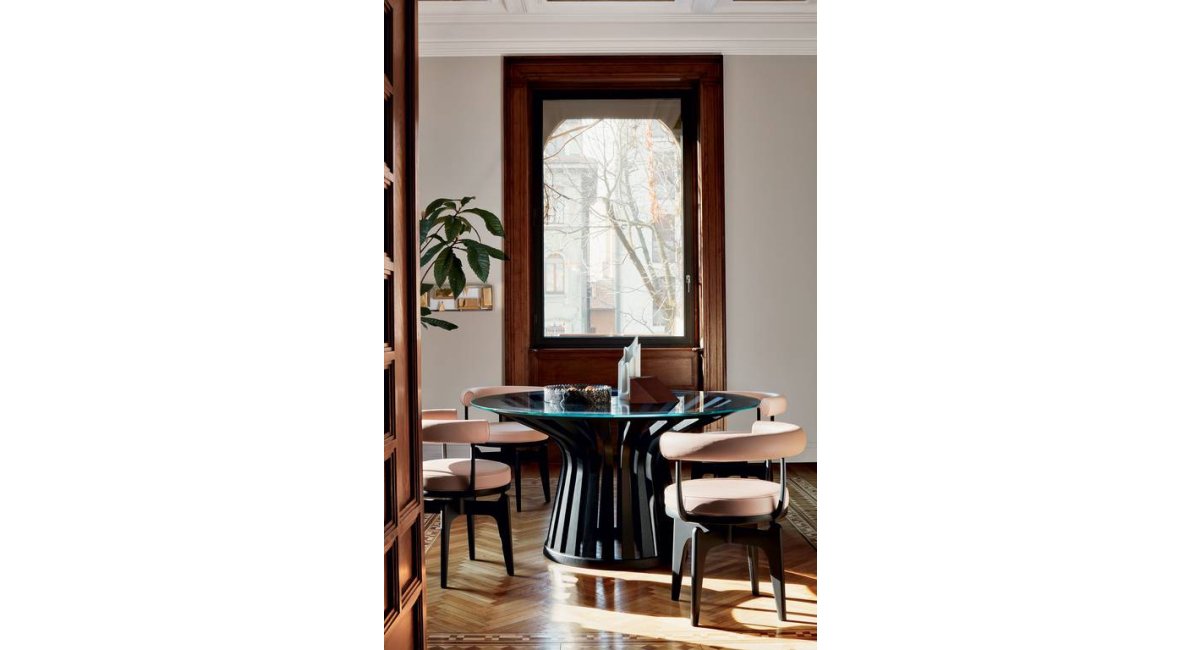 Lebeau wood mesa MINIM Barcelona