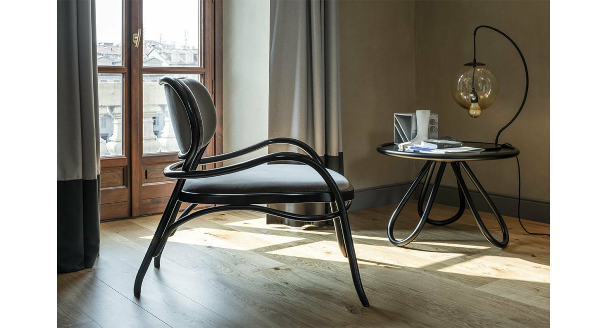 Lehnstuhl - butaca - gebrueder thonet vienna - MINIM - lifestyle sala