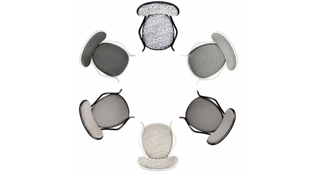 Lehnstuhl - butaca - gebrueder thonet vienna - MINIM - opciones de tapizado