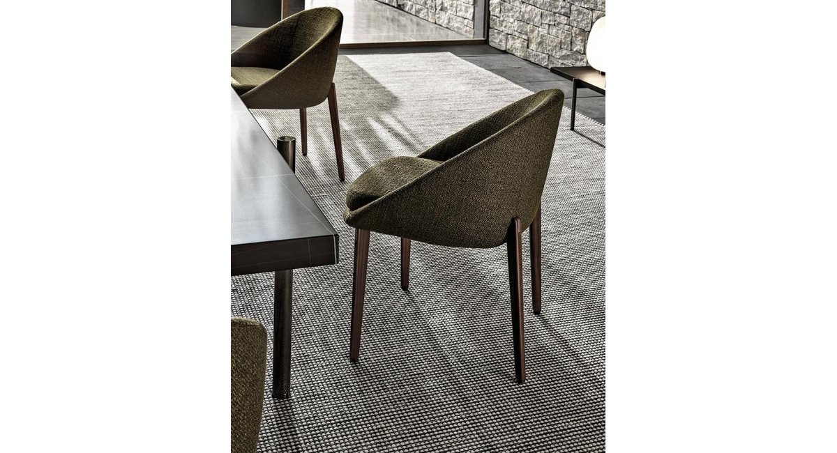 Lido armchair, Minotti, MINIM Barcelona