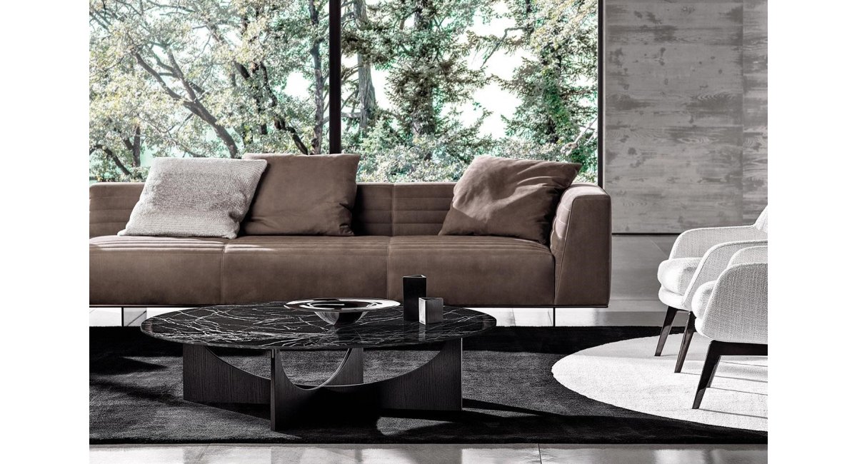 Lido - mesa de centro - Minotti - MINIM