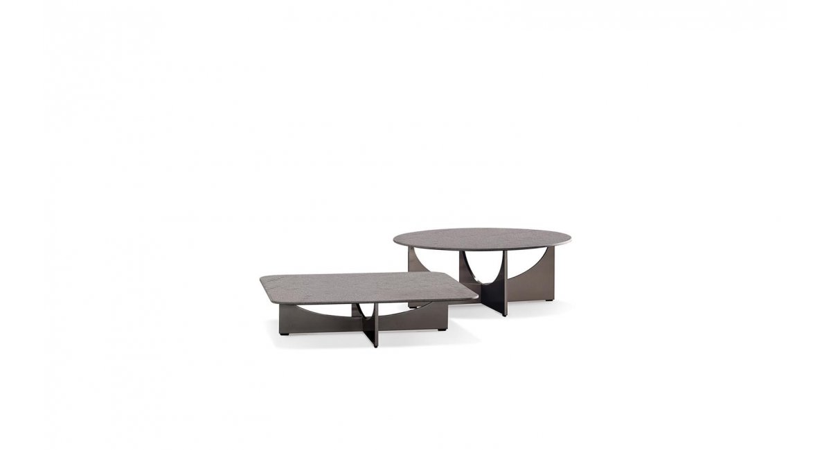 Lido - mesita para exterior - Minotti - MINIM