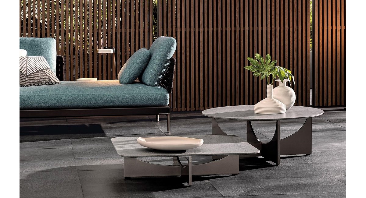 Lido - mesita para exterior - Minotti - MINIM
