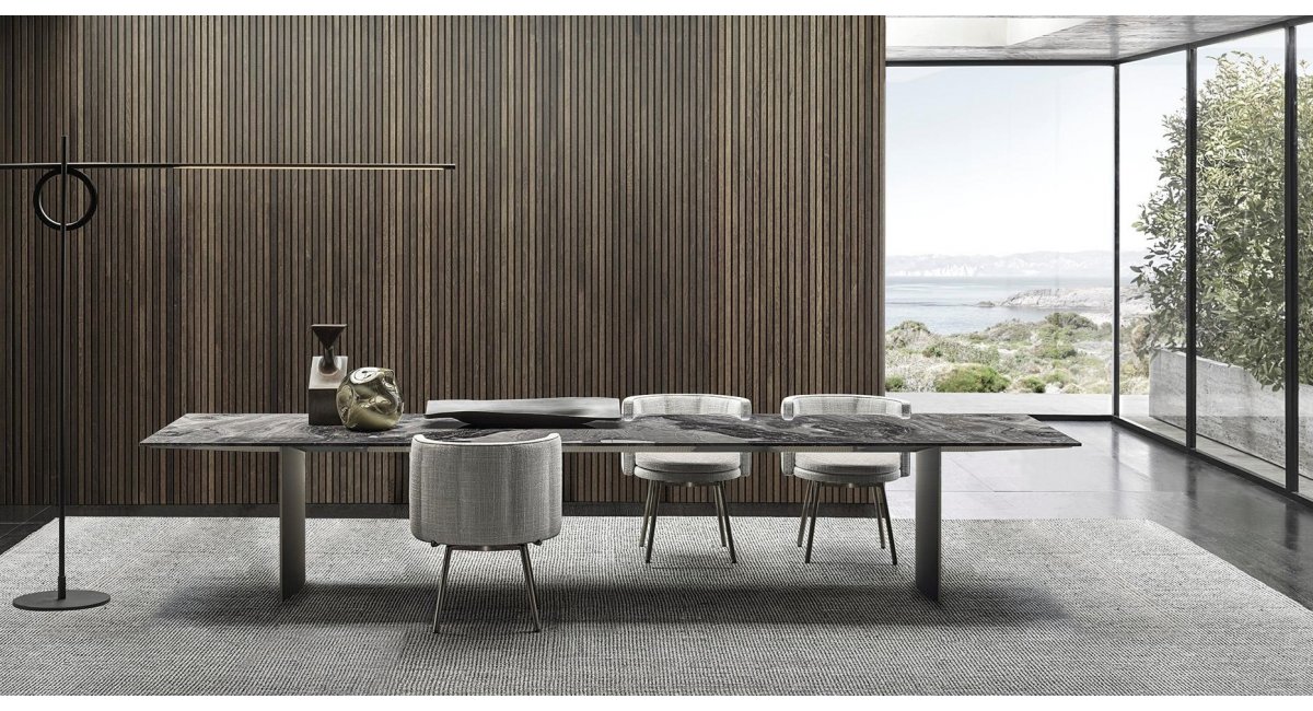 LinhaDiningTable_Minotti_MINIM Barcelona