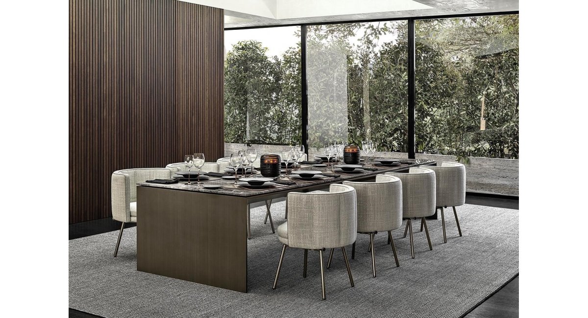 LinhaDiningTable_Minotti_MINIM Barcelona