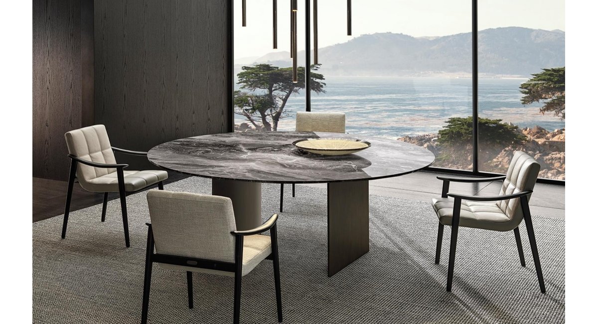 LinhaDiningTable_Minotti_MINIM Barcelona