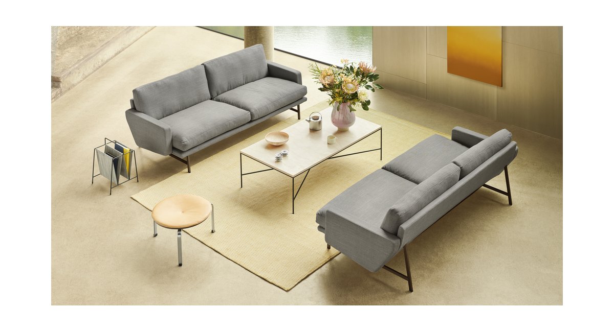 Lissoni - sofá - Fritz Hansen - MINIM - lifestyle lobby