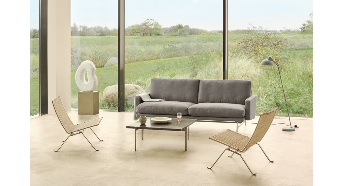 Lissoni - sofá - Fritz Hansen - MINIM - lifestyle salón