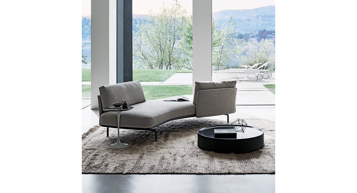 Panoramic Low Table KNOLL MINIM