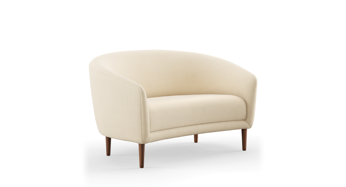 Little Mother Sofa - sofá - 2 plazas - Finn Juhl - MINIM - lifestyle salón