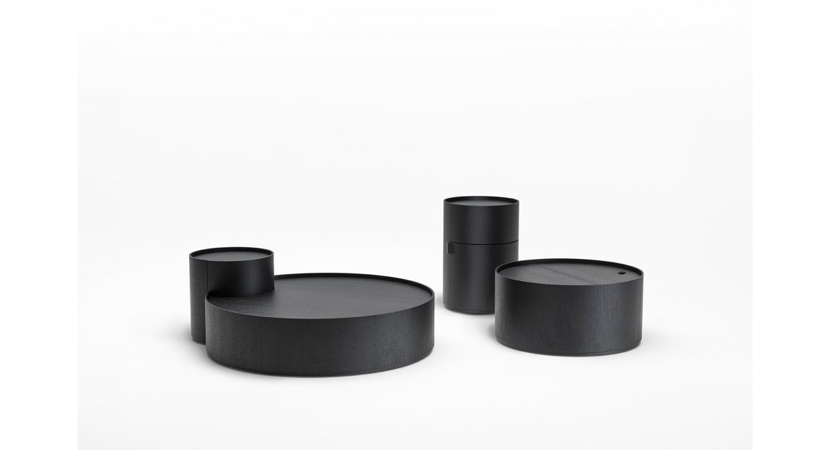 Living Divani - Moon Coffee Table - mesita - MINIM