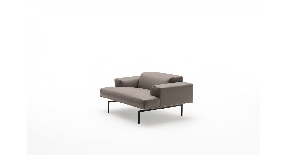 Living Divani - Sumo Armchair - butaca - MINIM