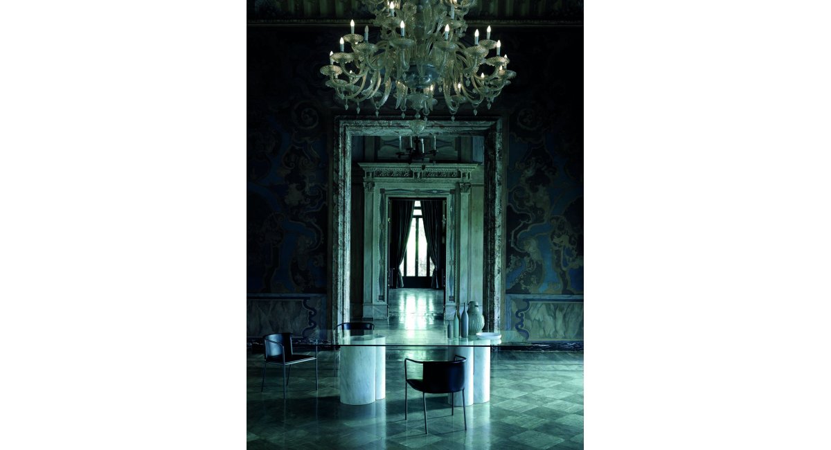 Living Divani Maja D - Piero Lissoni - butaca - silla comedor - MINIM