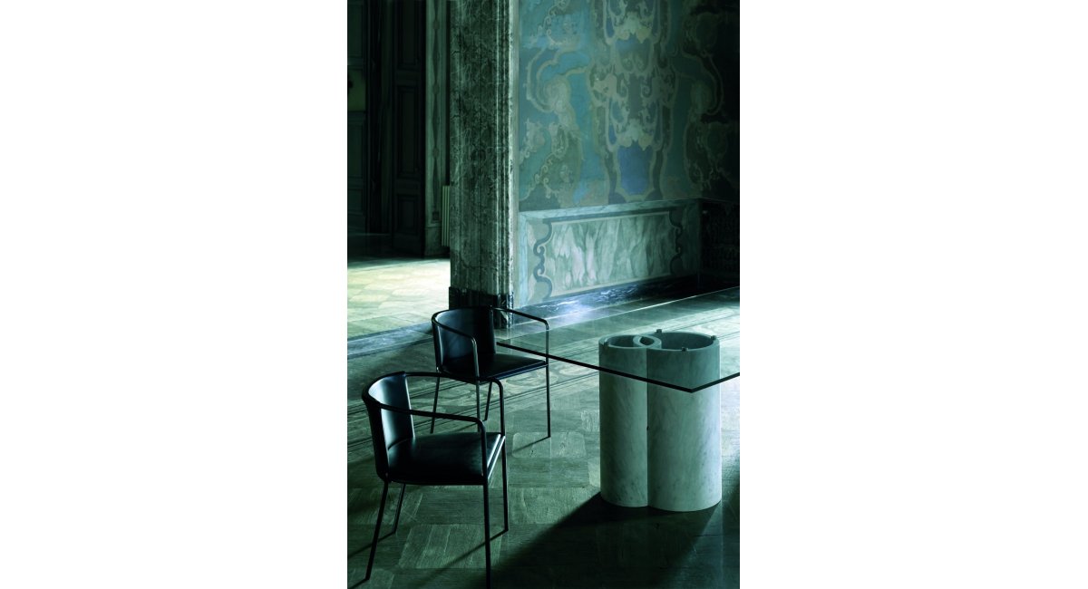 Living Divani Maja D - lifestyle comedor - MINIM - Barcelona - madrid