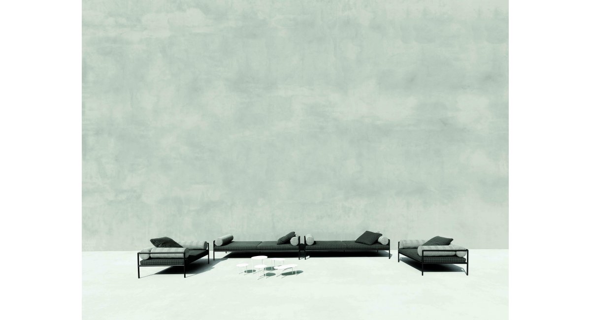 Living Divani_Agra_Sofá de exterior_MINIM