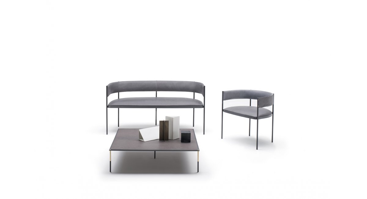 Era de Living Divani en Minim Barcelona