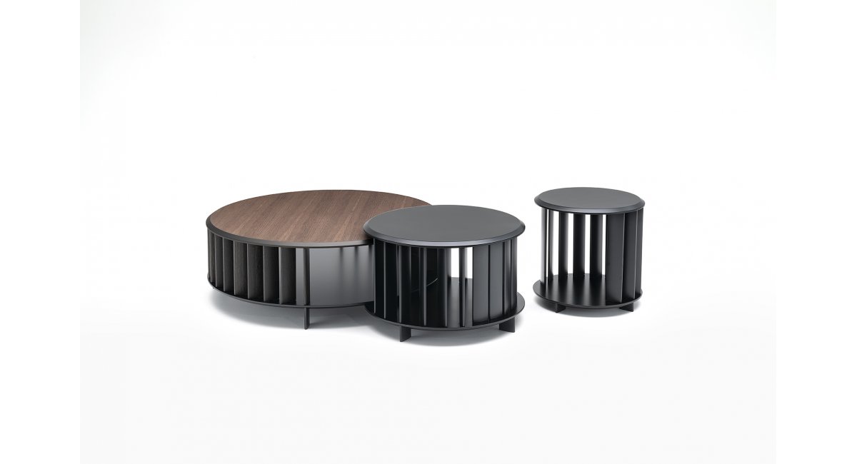 Living Divani_Islands Low Table Outdoor _ mesitas de exterior _ MINIM_varios acabados