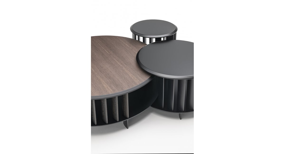 Living Divani_Islands Low Table Outdoor _ mesitas de exterior _ MINIM_varios tamaños