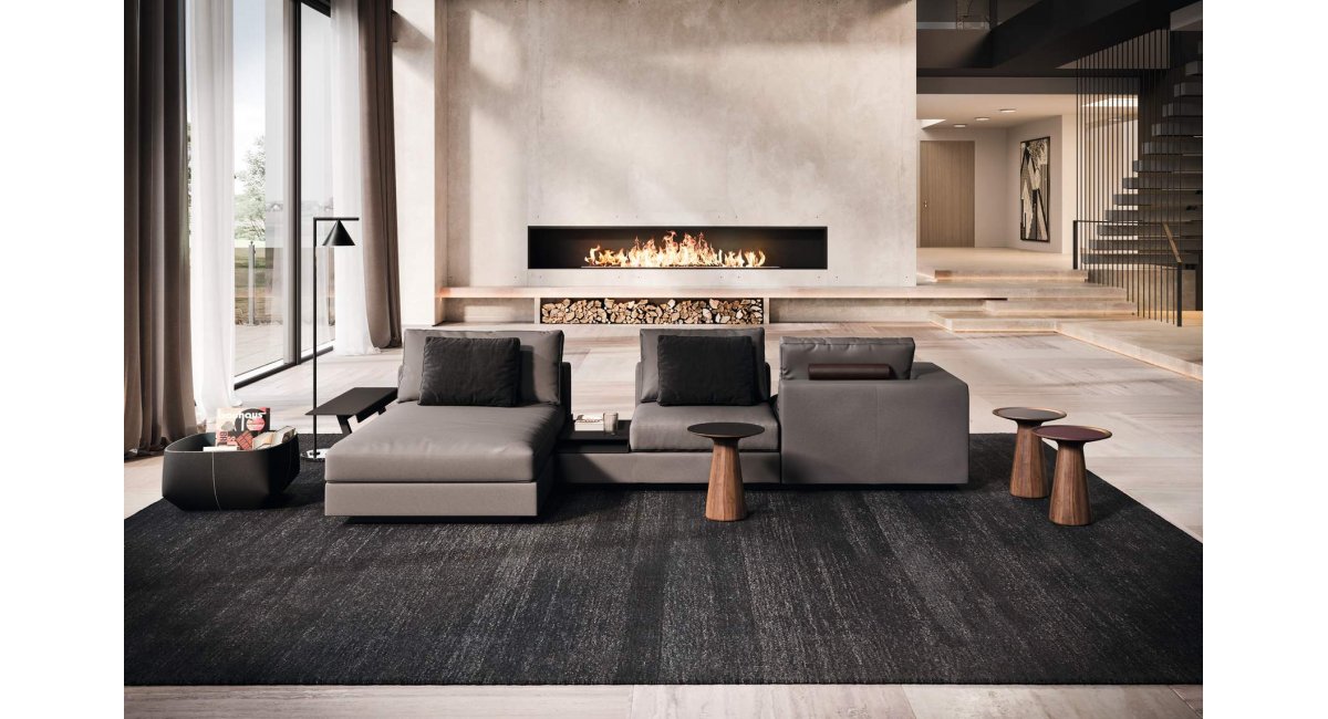 Living Landscape 755 - sofá modular - Walter Knoll - MINIM - lifestyle salón