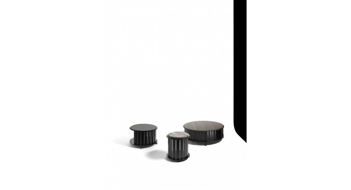 LivingDivani_Islands Low Tables_Stephen Burks_mesa de exterior_MINIM_conjunto mesas exterior