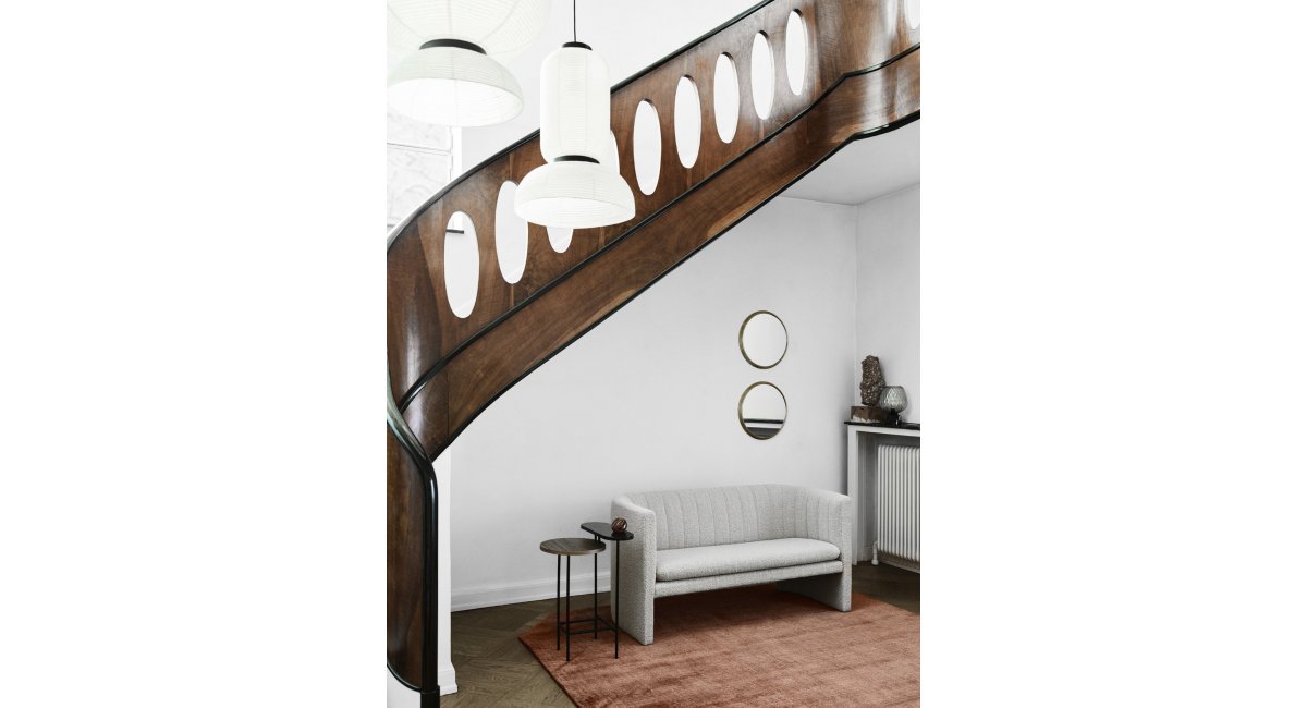 Loafer SC 25- varios colores - sofá - and tradition - MINIM - lifestyle recibidor