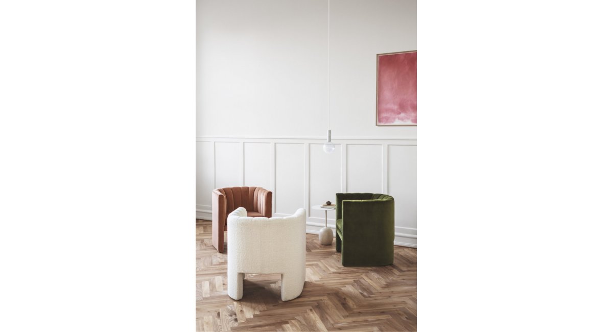 Loafer SC23 _ varios colores - butaca - and tradition - MINIM - lifestyle sala de estar