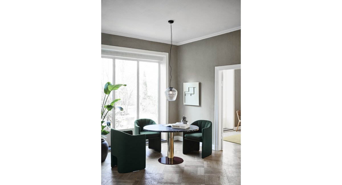 Loafer SC24 _ varios colores - butaca - and tradition - MINIM - lifestyle comedor