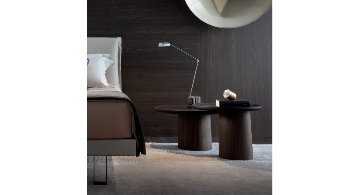 Louisa - Mesa de centro - mesa auxiliar - Molteni - MINIM - lifestyle dormitorio