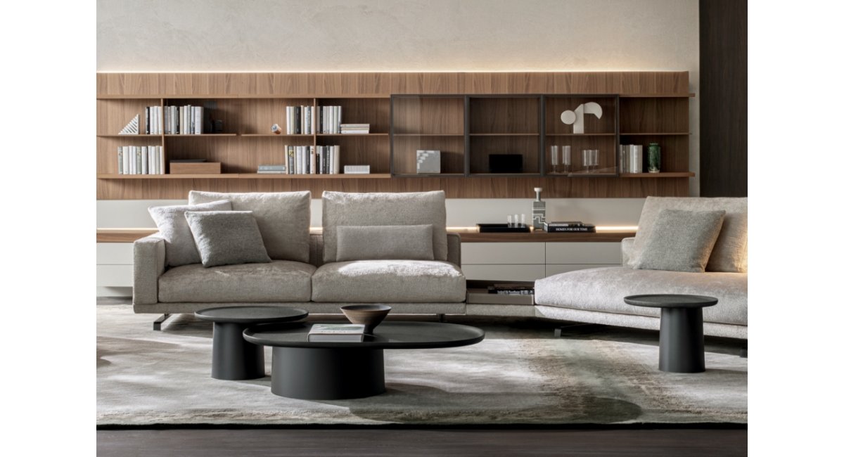 Louisa - Mesa de centro - mesa auxiliar - Molteni - MINIM - lifestyle sala