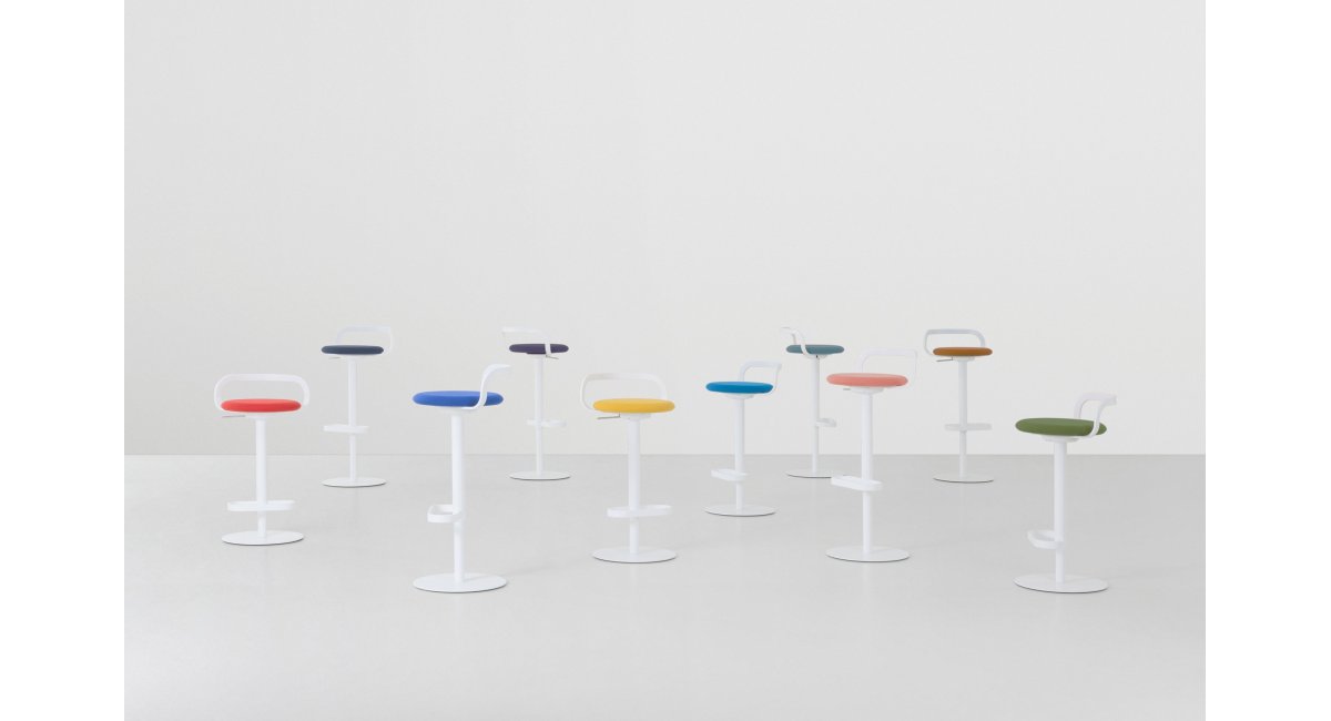 MAK - taburete alto - La Palma - MINIM - familia