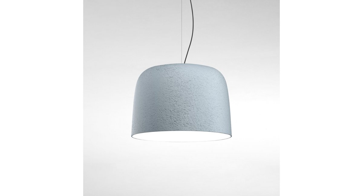 MARSET_DJEMBE_ LÁMPARA SUSPENDIDA_MINIM_lámpara azul