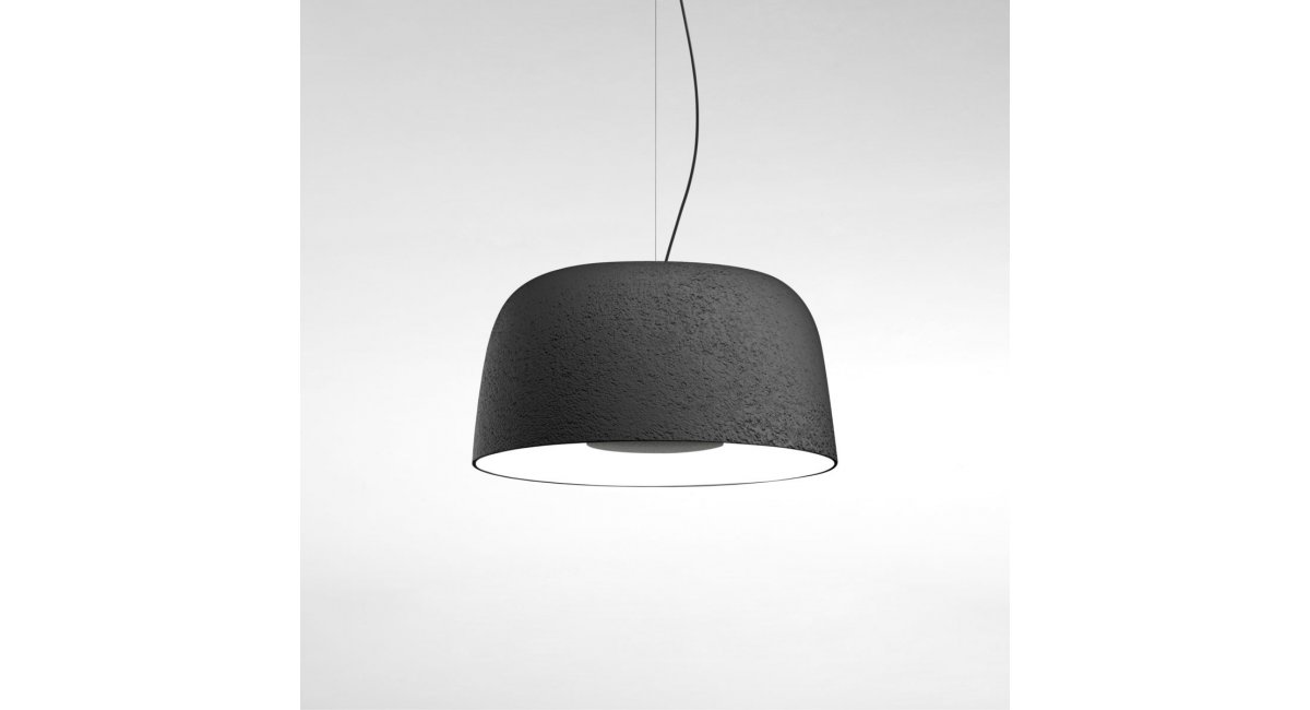 MARSET_DJEMBE_ LÁMPARA SUSPENDIDA_MINIM_lámpara negra