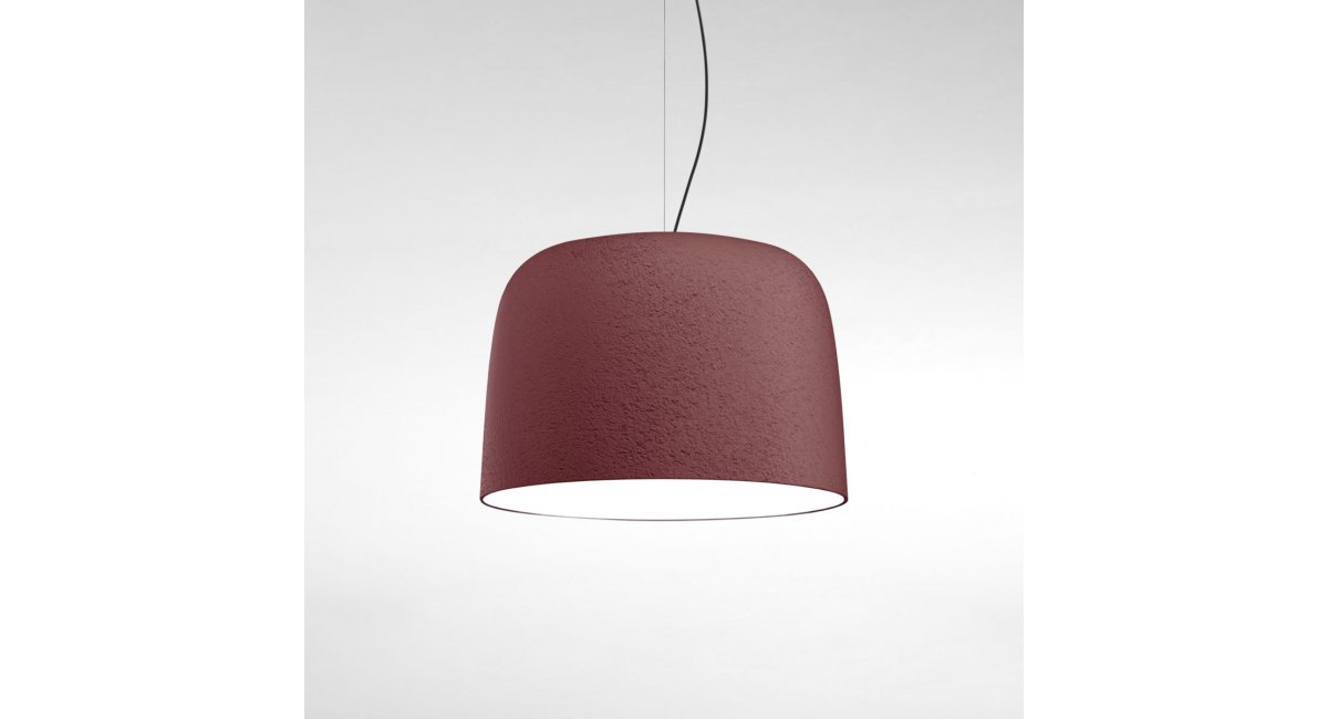 MARSET_DJEMBE_ LÁMPARA SUSPENDIDA_MINIM_lámpara roja